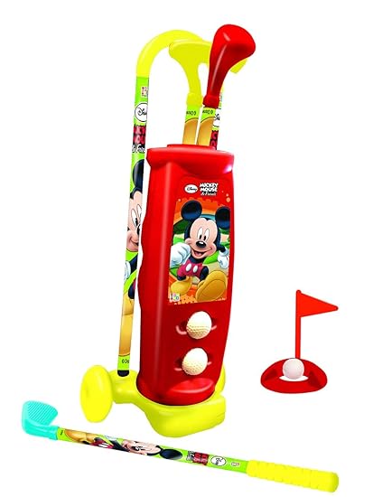 Barodians Bat and Ball Bat and Ball - Avengers , Blue (Big Size) (Mickey [ Golf Set ])