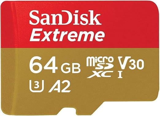 best sd card for 4k drone
