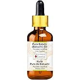 Greenwood Essential Babchi (Bakuchi) Oil (Psoralea corylifolia) with Glass Dropper | Cold Pressed | Natural | Undiluted | For Diluting Essential Oils | For Skin & Massage | Men & Women | 5ml (0.16 oz)