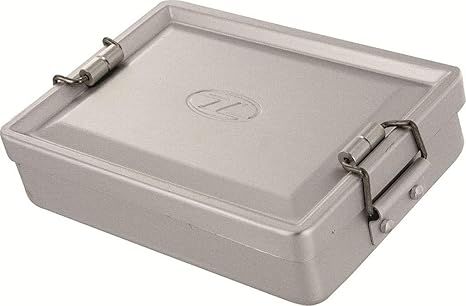 HIGHLANDER Caja Aluminio estanca SUPERVIVIENCIA: Amazon.es: Deportes y aire libre