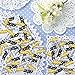2019 Confetti | Pack of 1000, 1.5 Ounce - Graduation Party Supplies 2019 | Graduation Confetti 2019 | Anniversary | Graduation Table Decorations | Graduations Decorations 2019 | Gold Black Silver