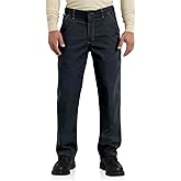 Carhartt Men's Flame-Resistant Washed Duck Work Dungaree