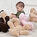 Vermont Teddy Bear - Soft Cuddly Teddy Bear, 15 inches, Chocolate, Made in the USA