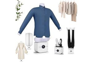 Automatic Ironing Machine, Upgraded Touched Ironing Machine, New Hands-Free Automatic Ironing Machine, 8 Minutes Quick Ironed