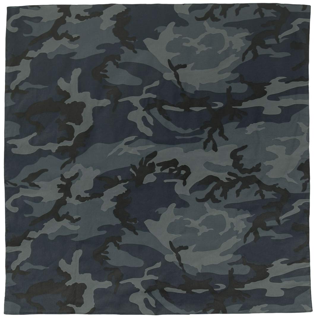 Rothco Large Camo Bandana 27 x 27 Inch