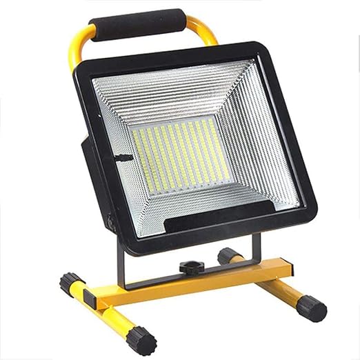foco led recargable portatil led 200w