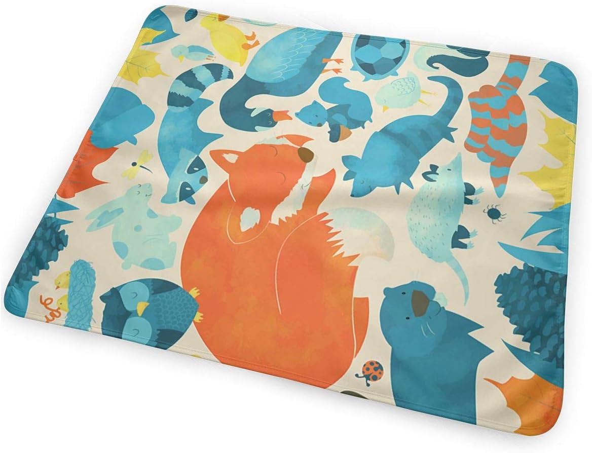fox changing mat