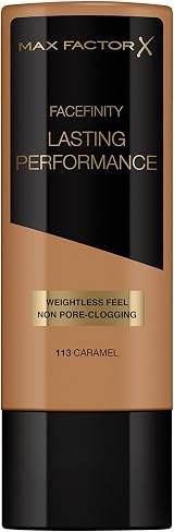 Max Factor Lasting Performance Foundation Caramel 35ml Full Coverage