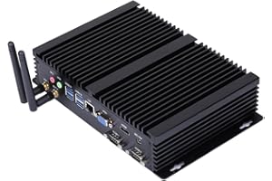 Fanless Industrial Computer, IPC, Mini PC, Windows 11 / Linux Ubuntu, I7 1165G7 1185G7 1195G7, IM03, VGA, HDMI, LAN, 2 x COM,