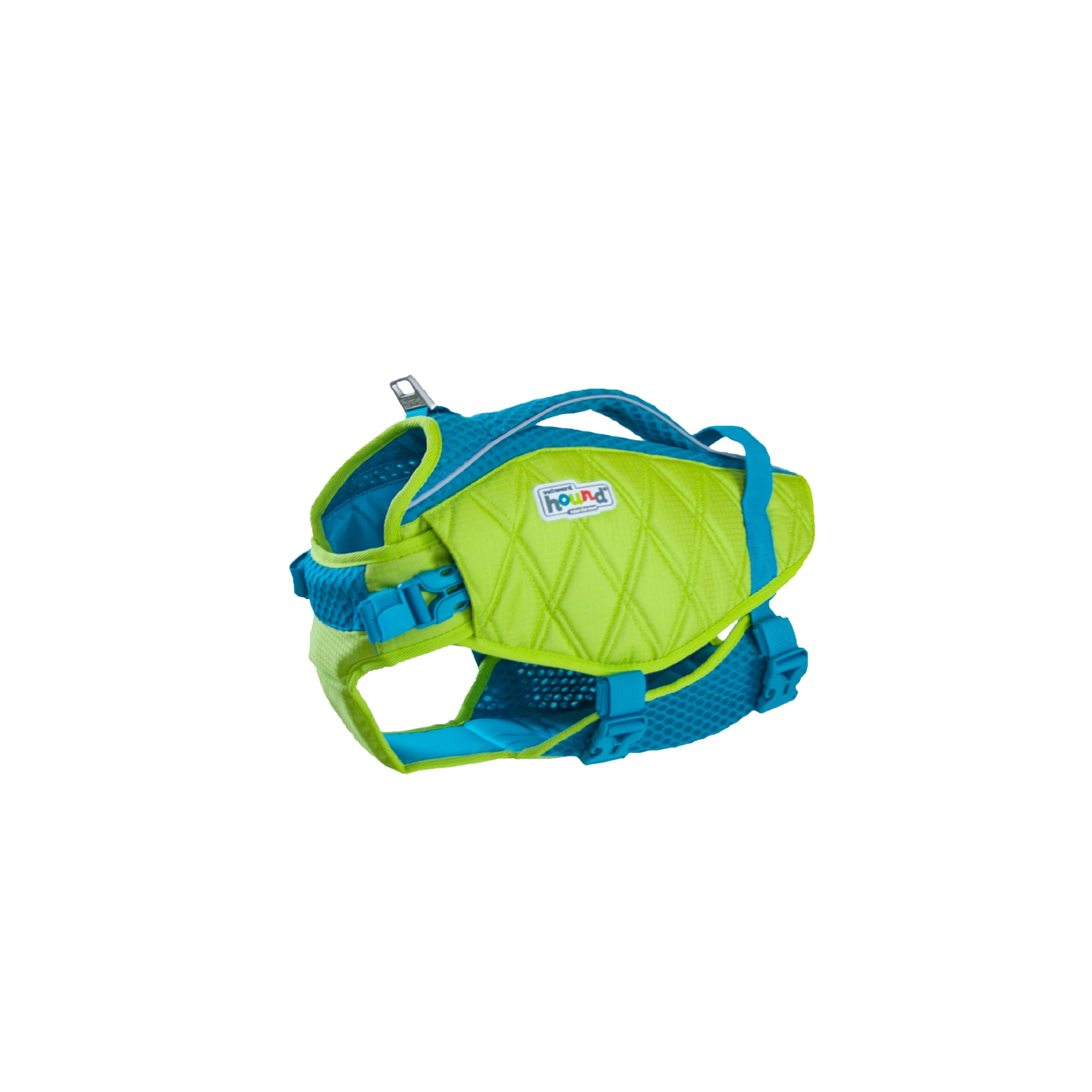 Outward Hound Standley Sport Green Performance Dog Life Jacket, Medium
