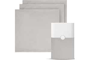 Impresa 3 Pack Replacement Washable Pre-Filters for Blueair Blue Pure 211+ Lunar Rock Color