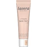 lavera Vitamin Skin Tint Light 01 - Foundation - fresh complexion &amp; natural finish - conceals fine imperfections - vegan - natural cosmetics - 1 Fl Oz