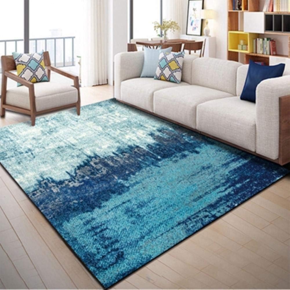 KKRIIS Geometric Printed Area Teppiche Große Teppiche Für