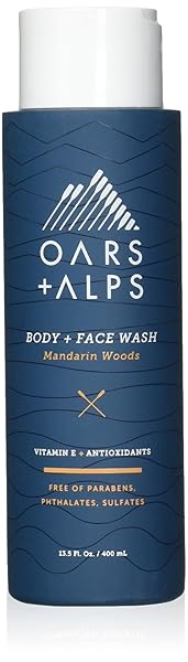 OARS + ALPS BODY WASH FOR MEN, MENS...