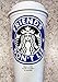 Personalized STARBUCK's 16 oz Reusable Coffee Travel Cup & Lid Add Any Text Appreciation Gift