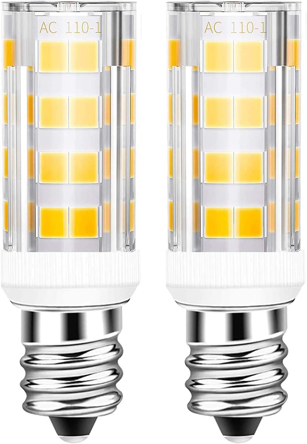 4W LED JDE11 Mini Candelabra Light Bulbs (JD E11 120V 50W halogen