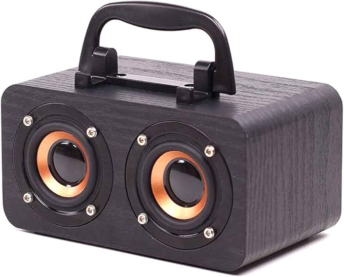 Altavoz Bluetooth de Madera Personalización de Regalos móvil