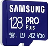 Samsung PRO Plus MicroSD Card 128GB U3 4K UHD 180MB/s Read + USB Reader view 3