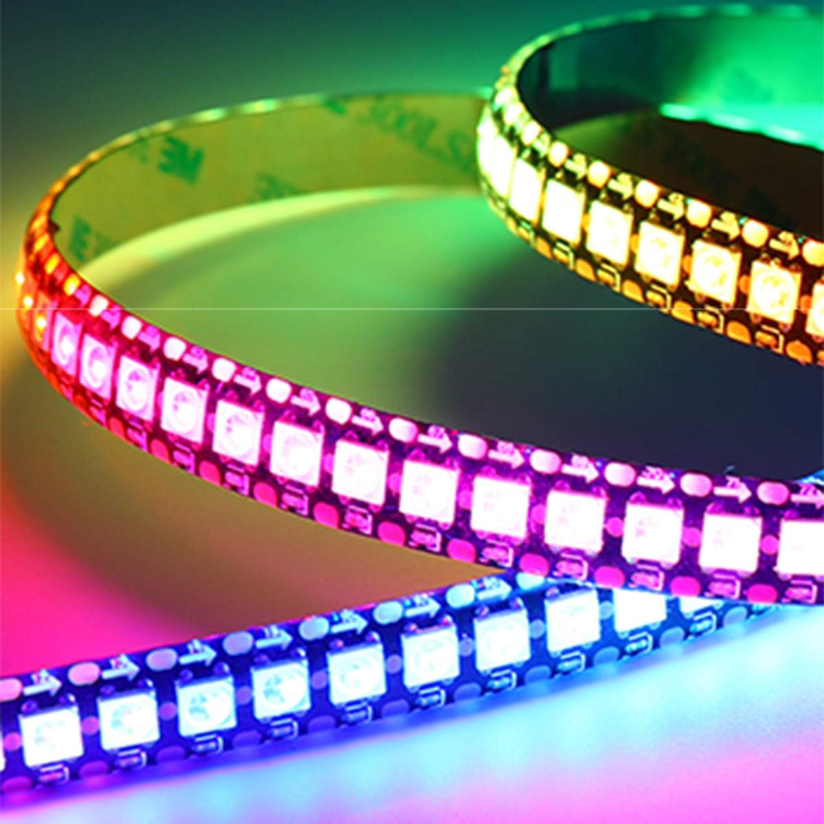TOPAI WS2812B RGB LED Pixel Strip 1M 144LEDs - Image 4