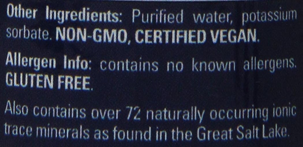 Trace Minerals Research IOFA01 - Liquid Ionic Fulvic Acid with Concentrace Supplement, 0.3 lb: Health & Personal Care