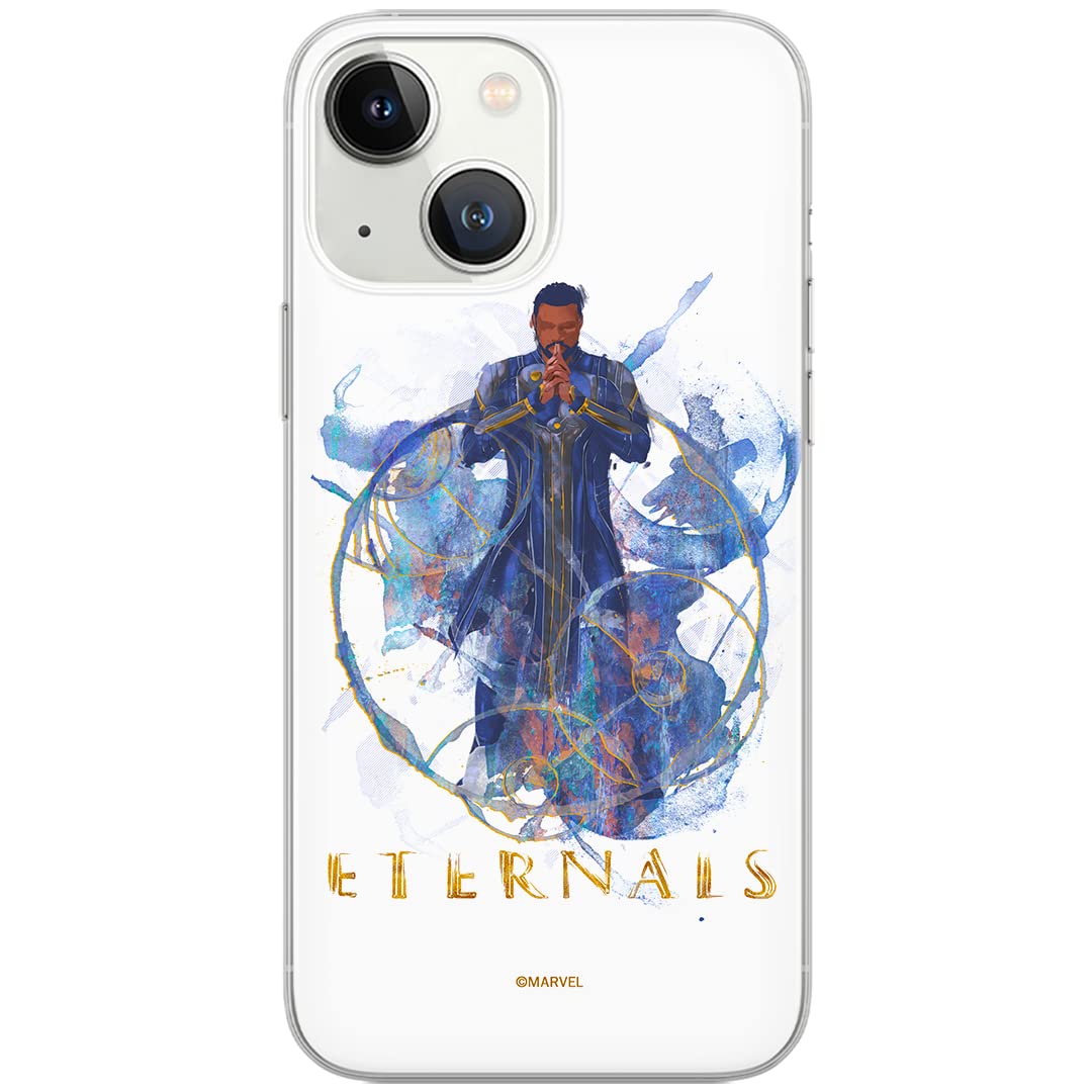 ERT GROUP mobile phone case for iPhone 13 original and officially licensed Marvel pattern Eternals 017 optimally adapted to the shape of the mobile phone, case made of TPU