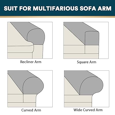 Buy Real Velvet Armrest Covers For Chairs And Sofas Couch Arm Covers For Sofa Thickened Velvet Armrest Covers Anti Slip Furniture Protector Washable Armchair Slipcovers For Recliner Set Of 2 Brown Online In