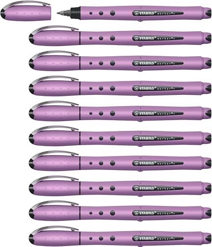 STABILO - rollerball pen - worker+ NatureCOLORS Wildflower