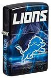 Zippo NFL Detroit Lions 540 Matte Pocket Lighter