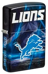 Zippo NFL Detroit Lions 540 Matte Pocket Lighter