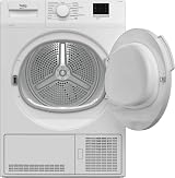 Beko DTLCE80041W 8kg Condenser Tumble Dryer White view 2