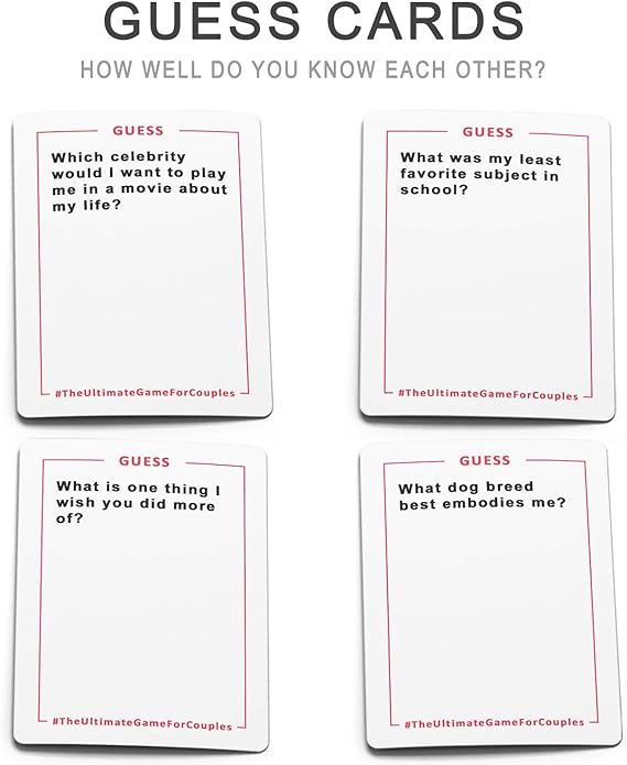 Amazon Com The Ultimate Game For Couples Great Conversations And Fun Challenges For Date Night Perfect Romantic Gift For Couples Toys Games