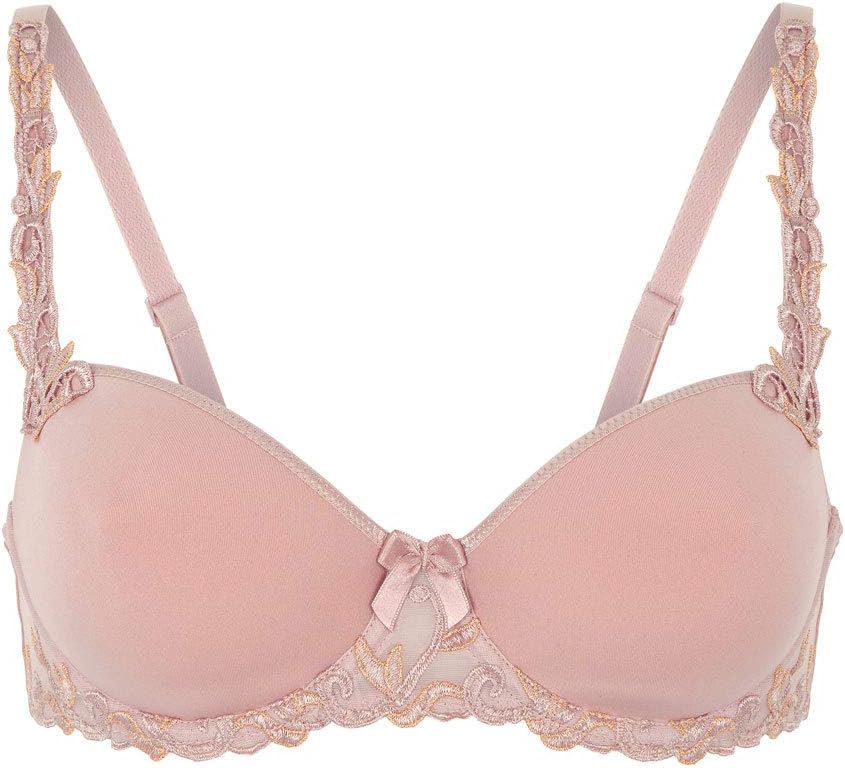 Simone Perele Women’s Andora 3D Molded-Cup Bra: French T-Shirt Bra Style