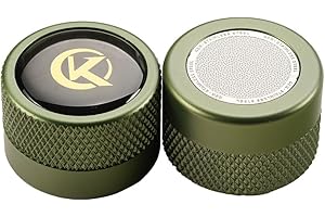 KONLLEN Round Pool Chalk Holder Pool Billiards Accessories Portable Multifunctional Sturdy Pool Cue Accessories