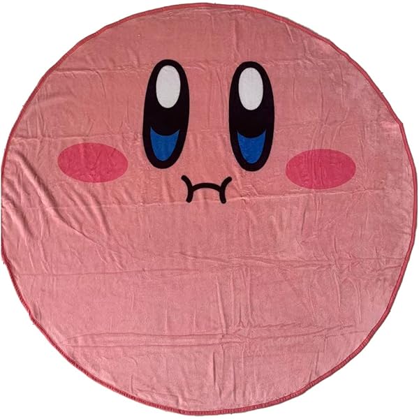 Cappello Da Pescatore Kirby Rosa – Unisex, Taglia Unica, 100% Cotone – Merchandise Ufficiale Nintendo