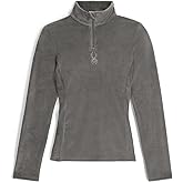 Spyder Shimmer Bug 1/2-Zip Mid-Layer (Women's), Stormy, Small, Regular