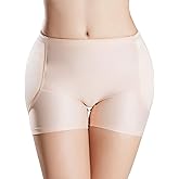 Defitshape Women's Padded Seamless Shapewear Panties Hip Enhancer Underwear Shaper Shorts