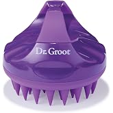 Dr. Groot Premium Scalp Cleansing Brush, Hair Scalp Massager, Scalp Scrubber with Soft Silicone Bristles, Hair Shampoo Brush for Scalp Exfoliation, Wet Dry Hair Brush for Scalp Care