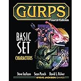 GURPS Basic Set: Characters, Fourth Edition: (B&W Softcover) (GURPS Basic Set, 4th Edition (b&w), from Steve Jackson Games)