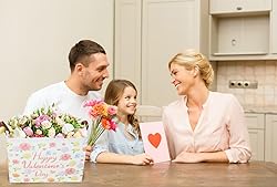 Sanjiaofen Rectangular Valentine's Day