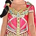 Party City Aladdin Pink Jasmine Costume for Children, Size Medium, Includes a Fancy Pink Dress with a Matching Shawl