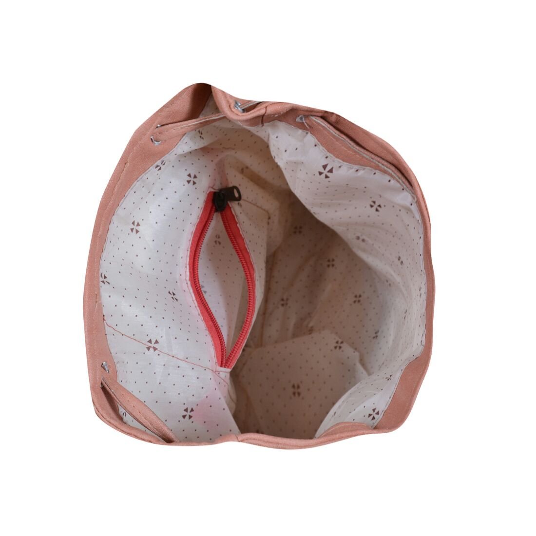 frugal girl's synthetic backpack (beige, backpack6)