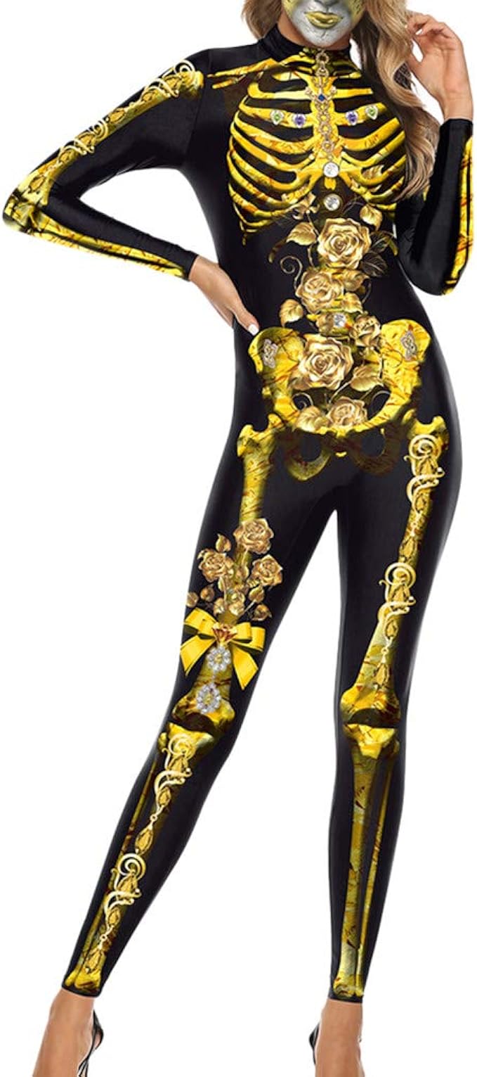 gold fancy dress womens