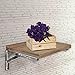 ALEKO F18HRPR Artificial 14.5 Inch 18 Heads Silk Purple Rose Flower Bouquet