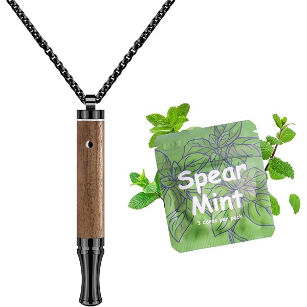 best vape necklace to quit Using a Breathing Necklace to Quit Vaping– Komuso Design