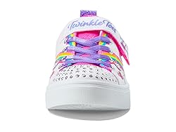 Skechers Kids Girls Twinkle Sparks-Jumpin' Clou