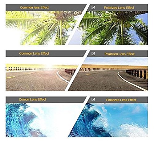 POLARSPEX POLARIZED UNISEX 80'S RETRO CLASSIC TRENDY STYLISH SUNGLASSES