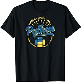 Vintage Python Programming Language T-Shirt T-Shirt
