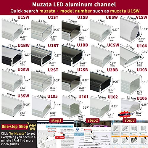 3 Muzata+Aluminum+Complete+Accessories+Installation