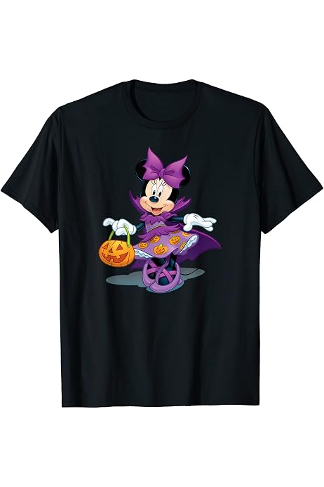 disney minnie halloween shirt