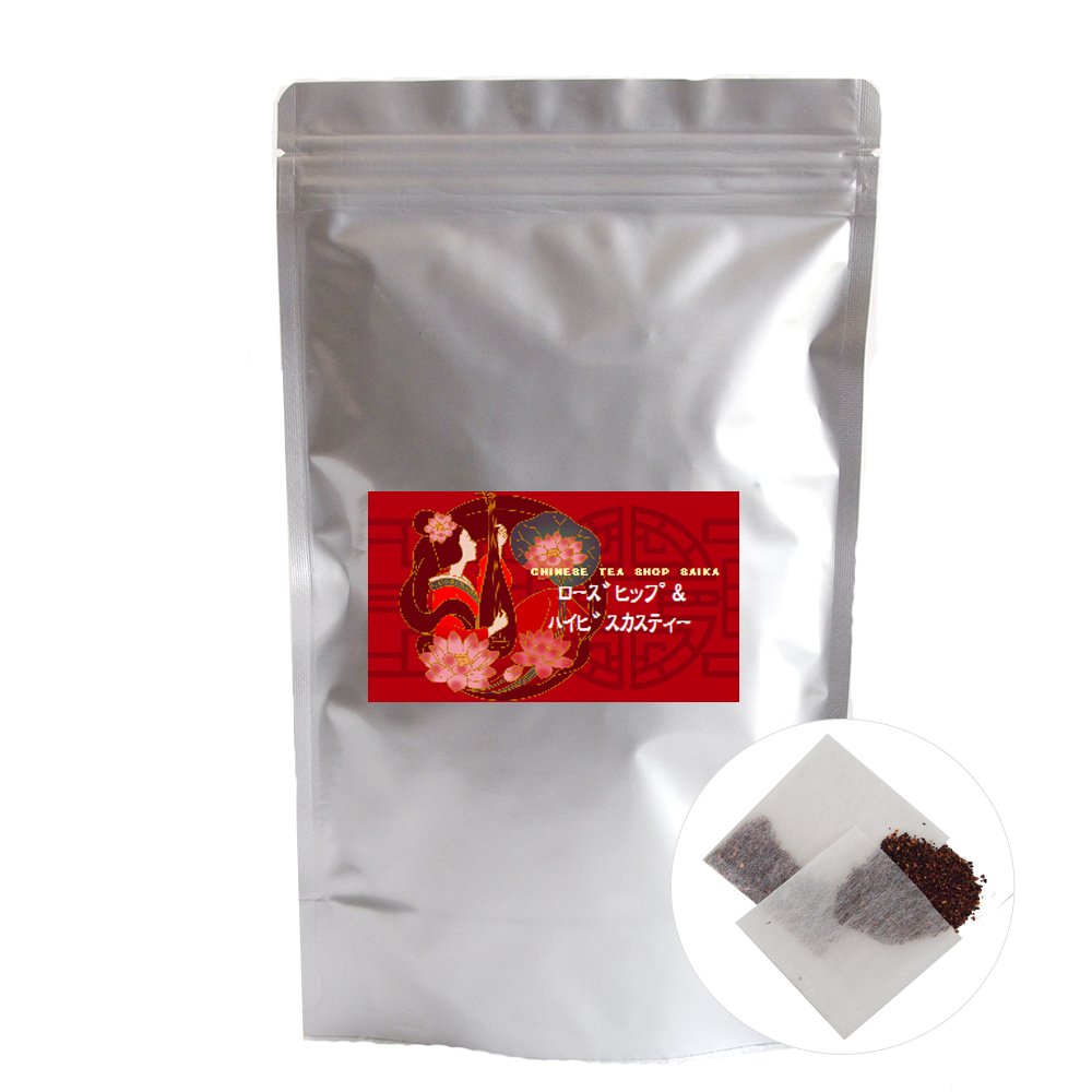 Mua ローズヒップ ハイビスカスティー ティーバッグ60包 ブレンド茶 ノンカフェイン ハーブティー アイスティー 水出し Tren Amazon Nhật Chinh Hang 21 Fado